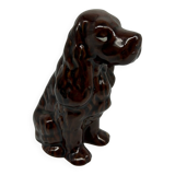 vintage ceramic cocker spaniel dog