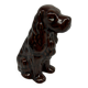 vintage ceramic cocker spaniel dog