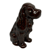 vintage ceramic cocker spaniel dog