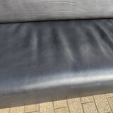 De Sede Ds47 3-seater in buffalo leather NECK 5 mm black leather