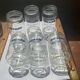 Lot 6 glasses Ricard yellow lemon shape vintage jar new without packaging