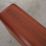 Teak newspaper holder, Danish design, 1970s, production: Denmark