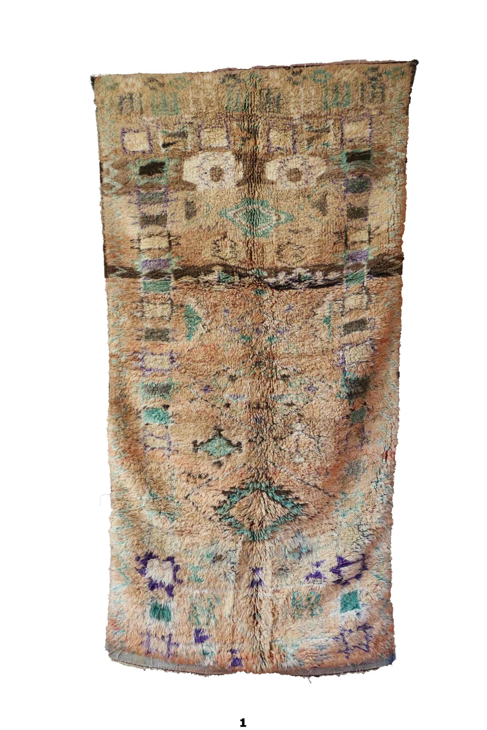 Moroccan carpet - 132 x 287 cm