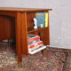 Teak desk by Myhres Møbelindustri, 1956 Norway
