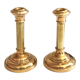 Pair of candlesticks for fine candles early twentieth century