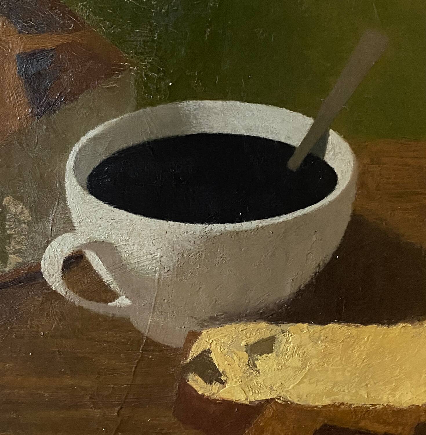 Still life with breakfast 1968