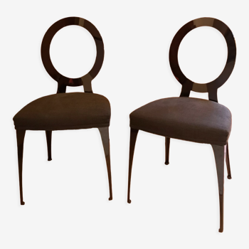 Pair of Miss Cantori chairs