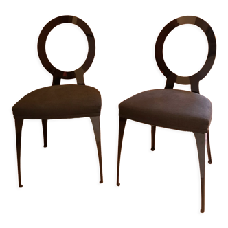 Pair of Miss Cantori chairs