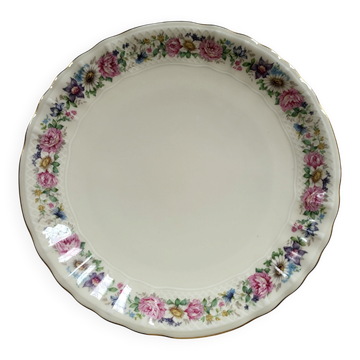 Limoges Bernardaud Plat à tarte, gâteau en porcelaine