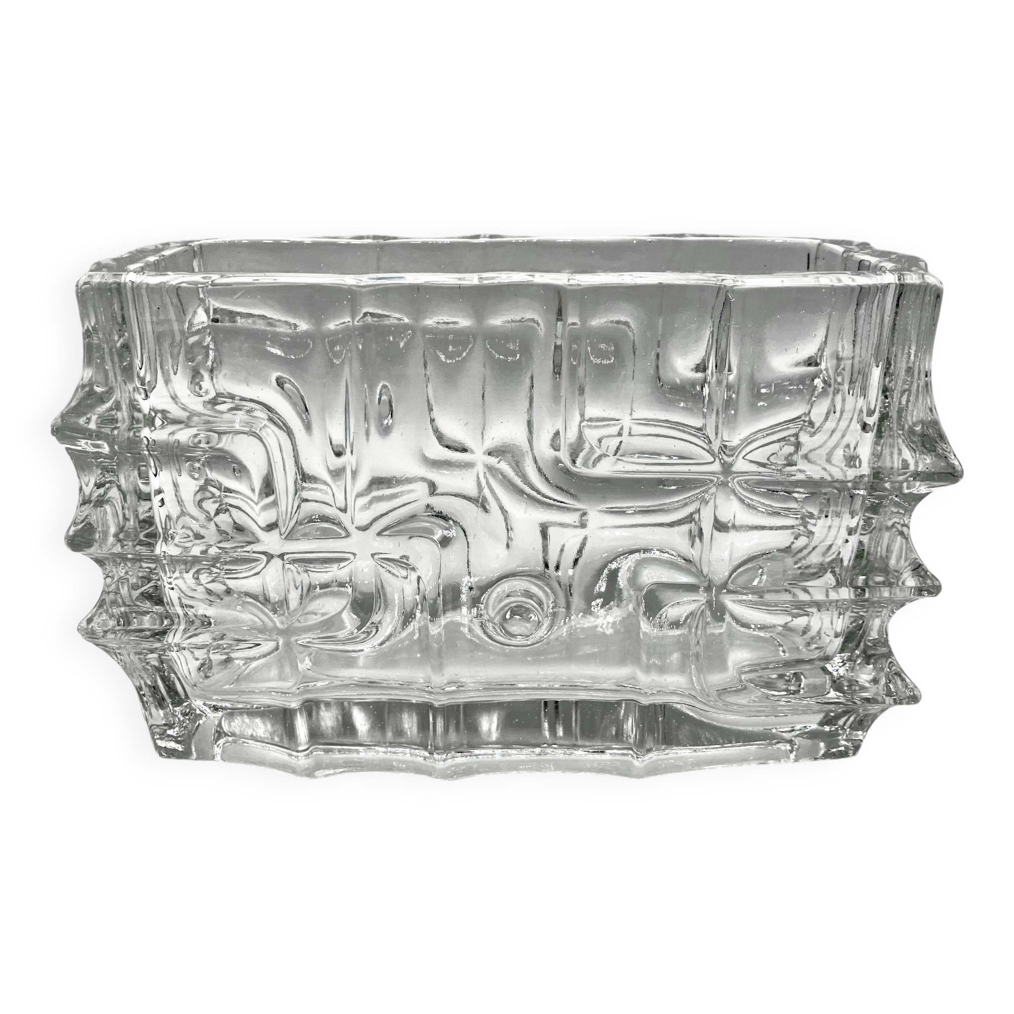 Jardiniere vase by Vladislav Urban for Rosice • Sklo Union • 1968