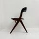 Vintage dining chair by Louis van Teeffelen , 1960's