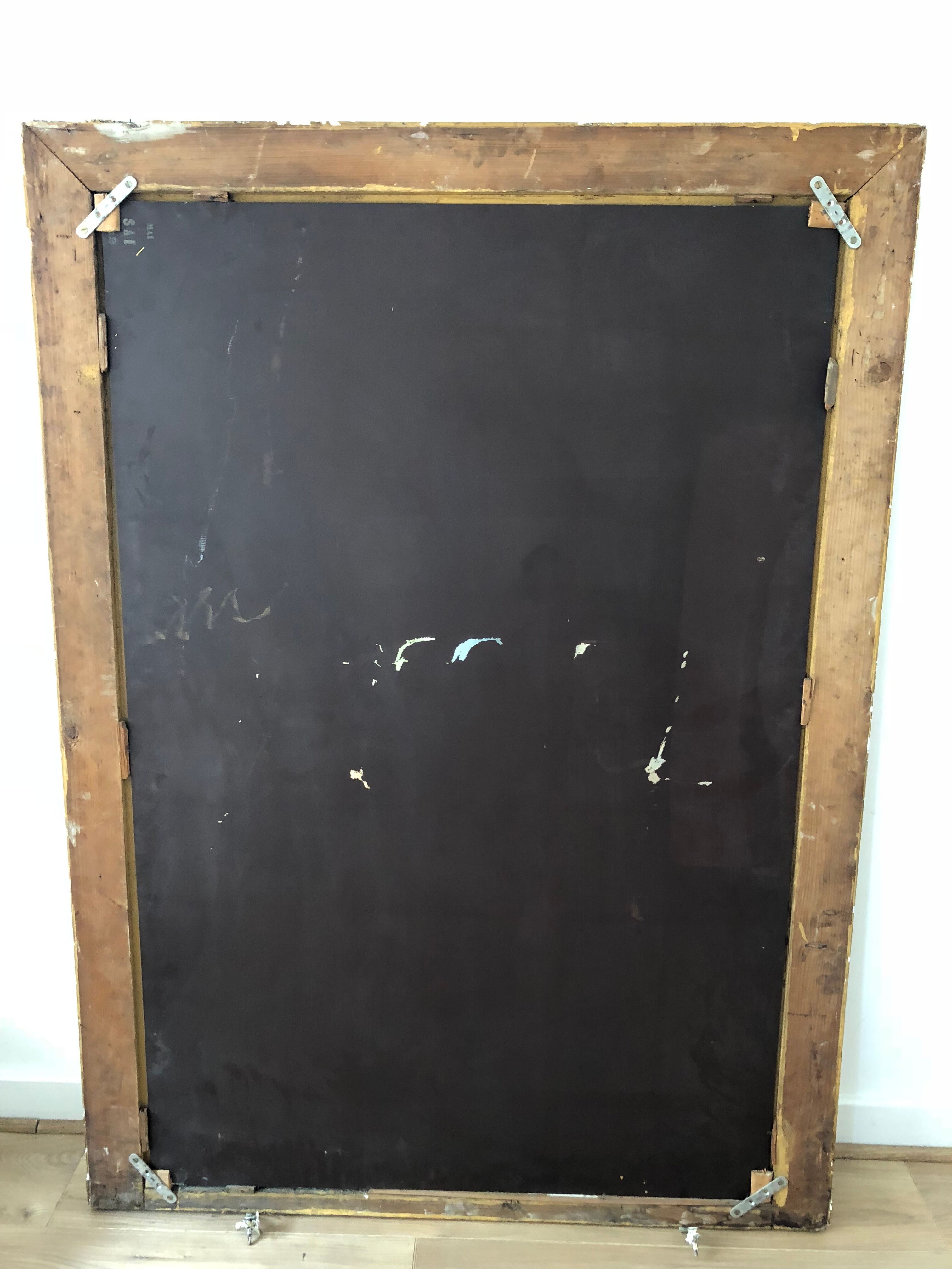 Old mirror fireplace trumeau xl 104,5x145,5cm