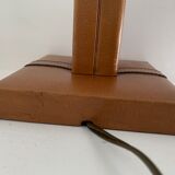 Leather lamp foot Le Tanneur, 1960