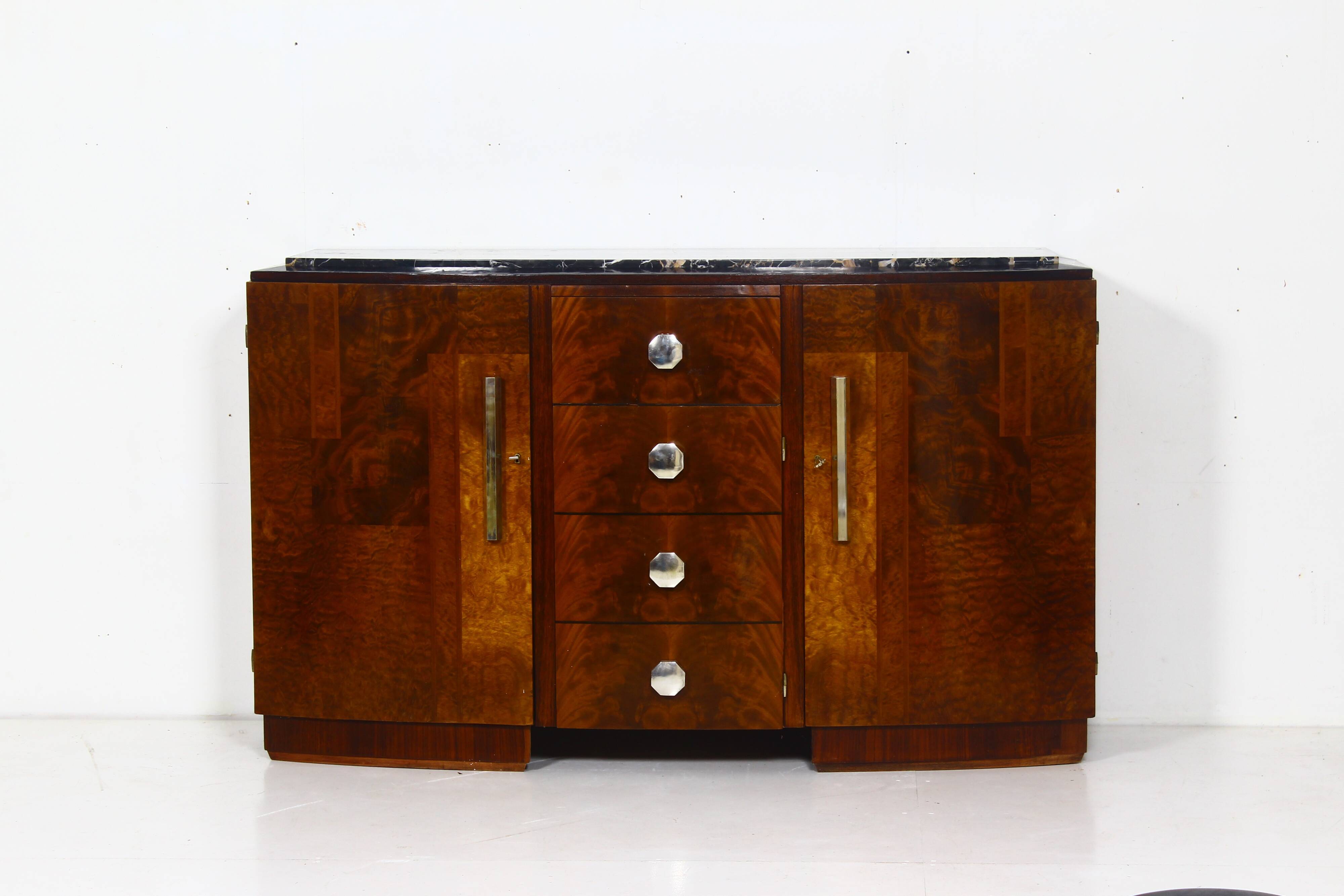 1930s French Art Deco Sideboard
