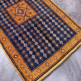Colorful Taznakht Moroccan rug - 259 x 144 cm