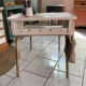 Former school desk
