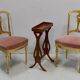 Paire de Chaises en Bois Doré Époque Napoléon III – 2ème partie du XIXe