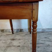 Old wooden table