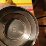 Pewter pitcher