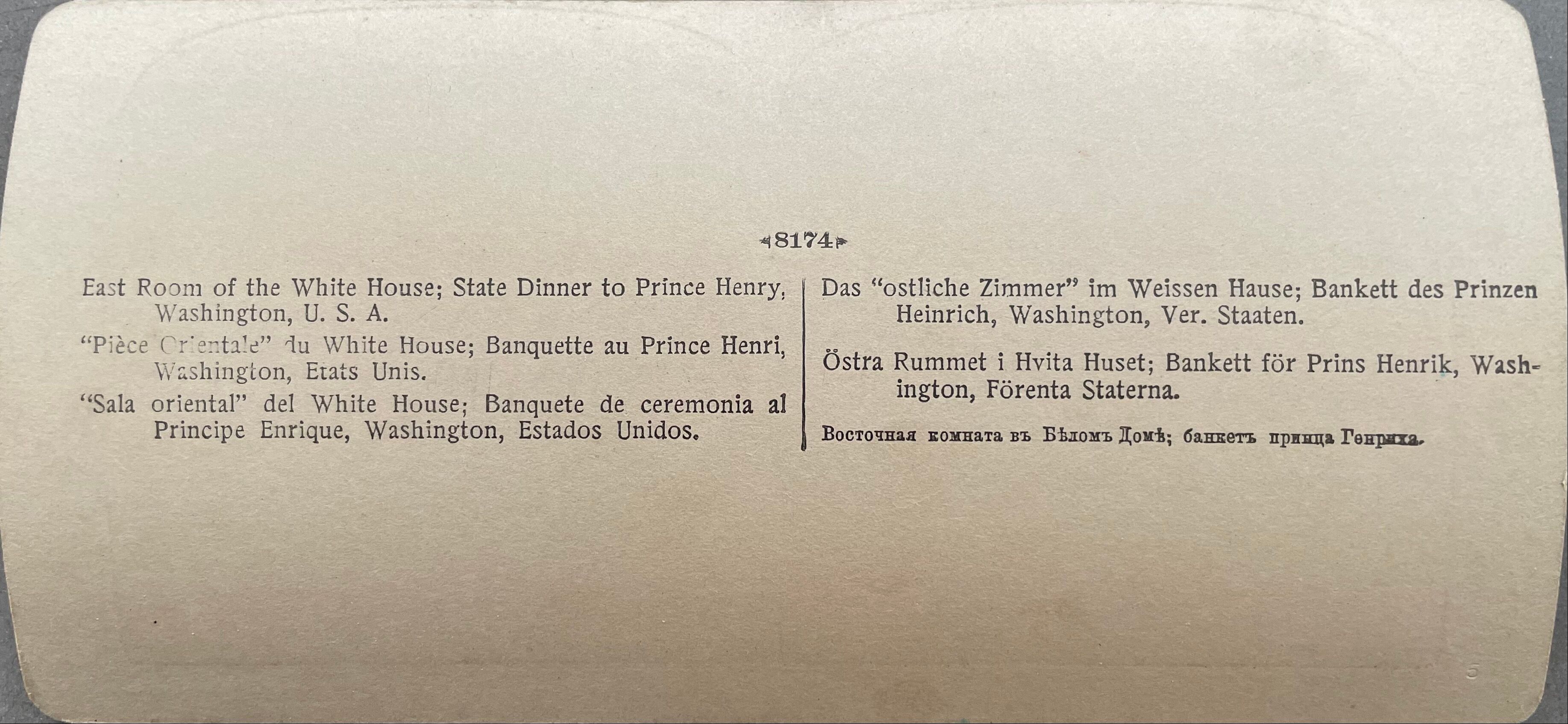 Old photography stereo, stereograph, luxury albumine 1903 Washington, United States