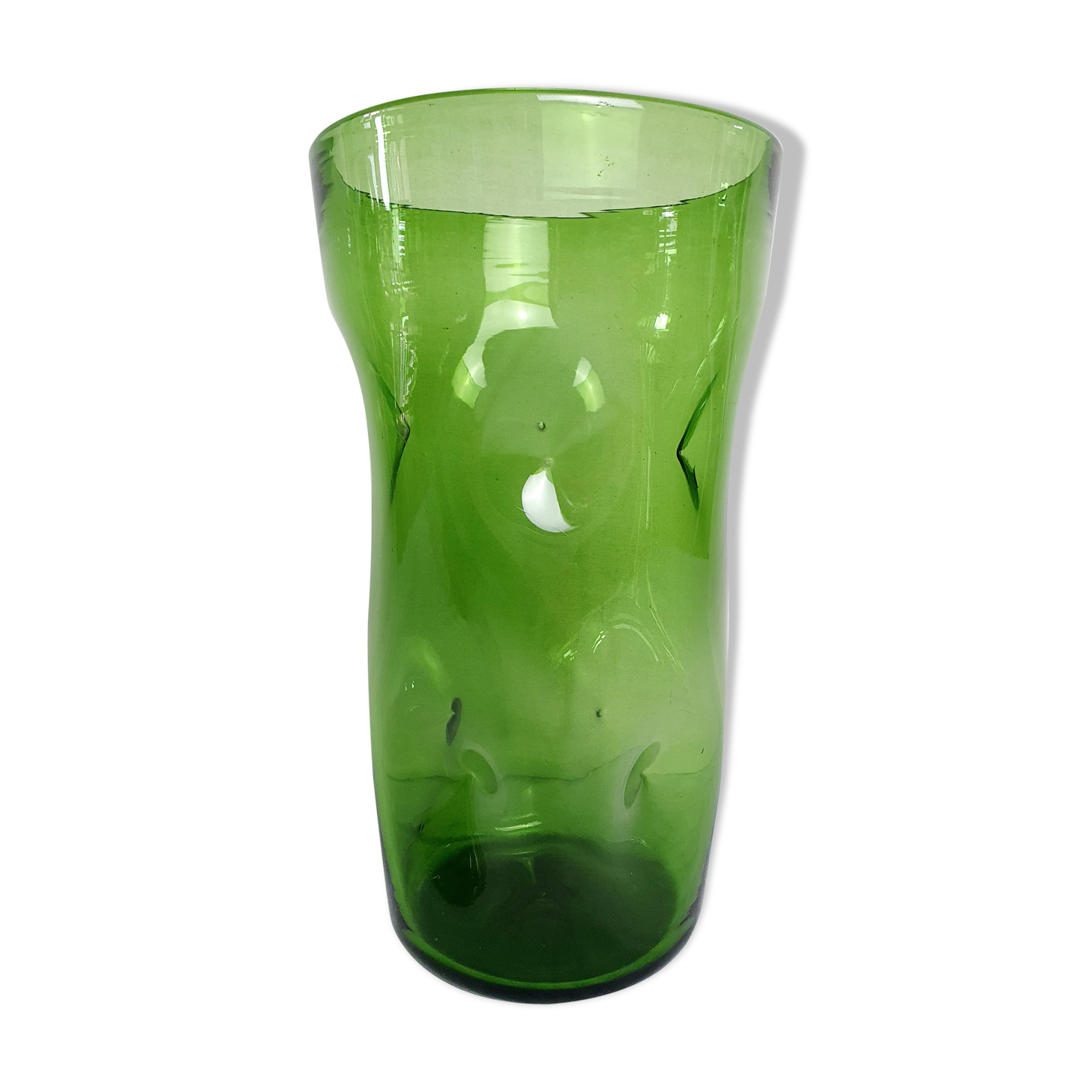 Mouth-blown vase 1960