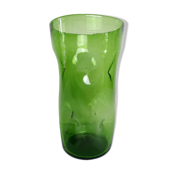 Vase soufflé à la bouche 1960
