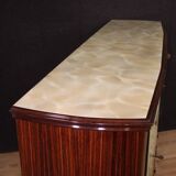 Italian design bar cabinet by Fratelli Rigamonti Desio, Milan, 1940s