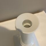 Pair of porcelain candlesticks