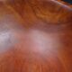 Coupe en bois objet déco et vintage des années 1970