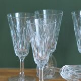 6 VMC champagne flutes in very good condition