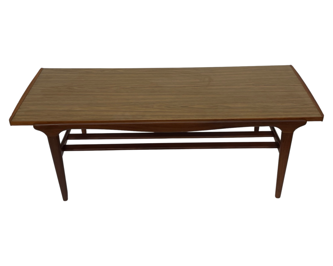 Vintage Coffee Table 1960s Coffee Table with Reversible Top