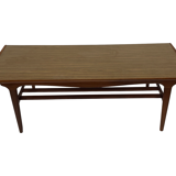 Vintage Coffee Table 1960s Coffee Table with Reversible Top