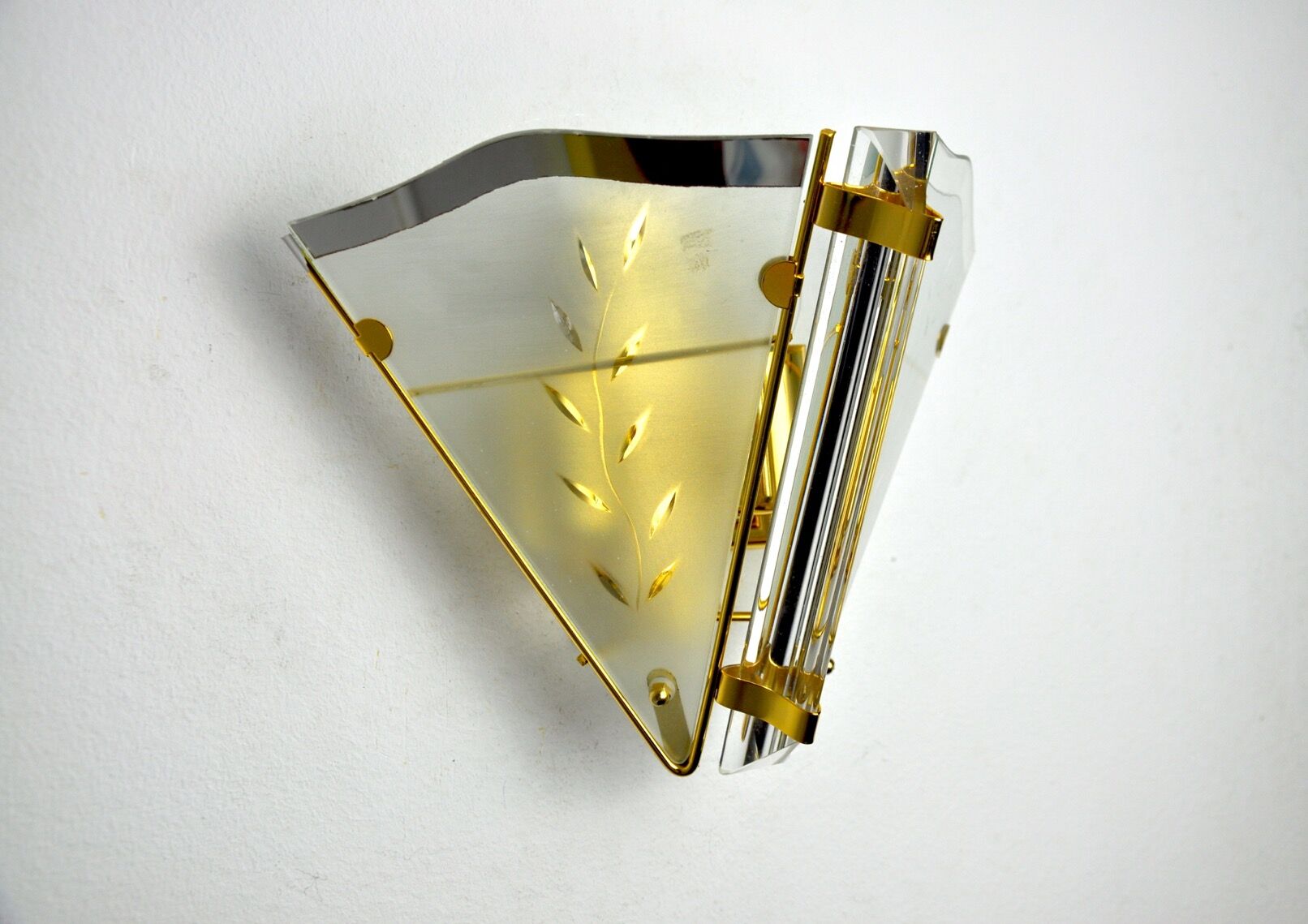 Regency sconce, Italy, 1980