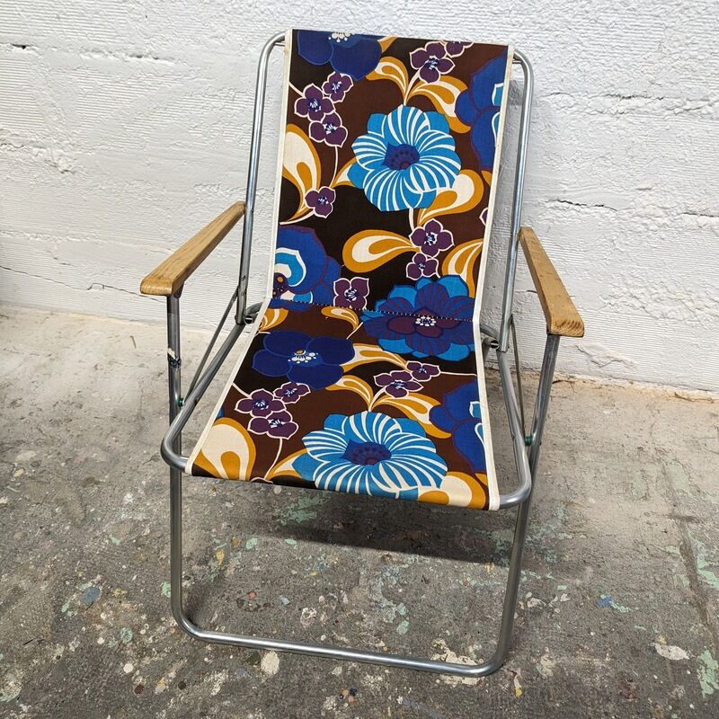 Vintage camping chair