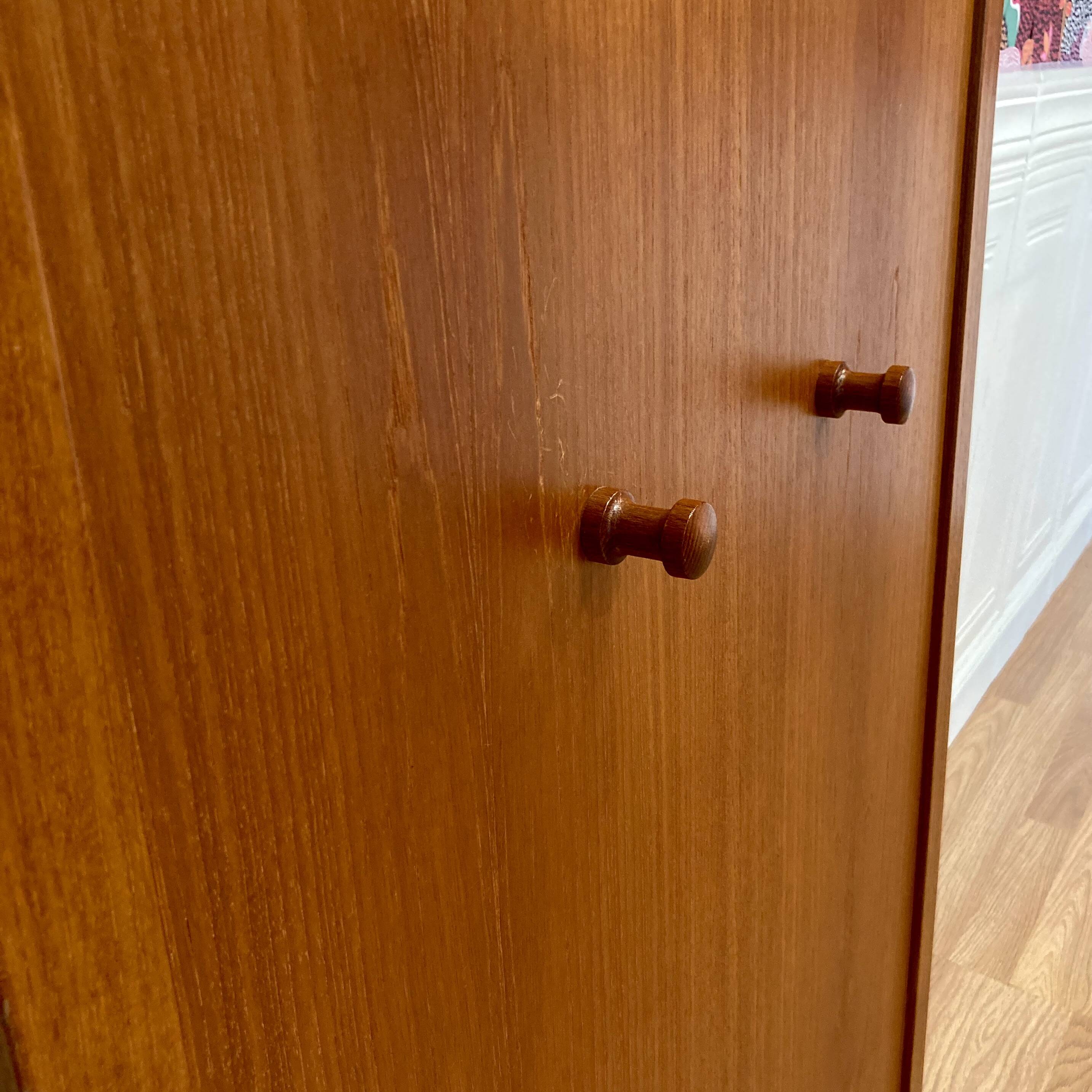 Large Scandinavian design storage from the 1960s.