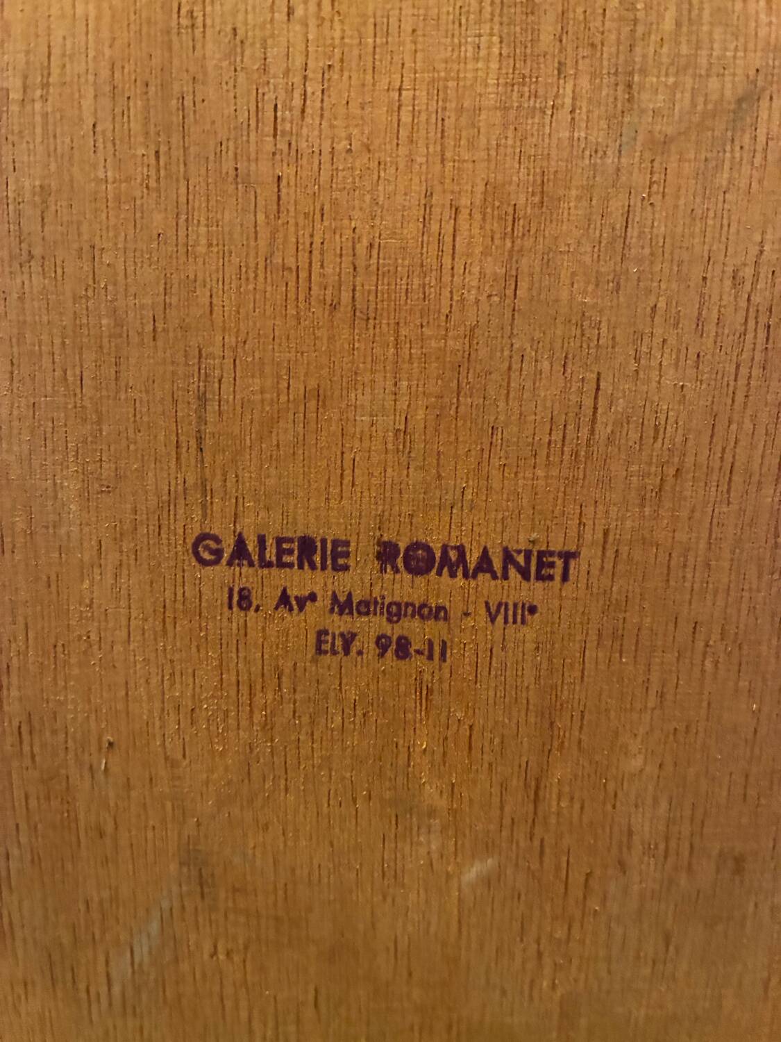 Bouquet de fleurs, Robert Coutelas, 60 Galerie Romanet
