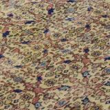 One-of-a-Kind Turkish Handwoven Vintage Rug - Timeless Vintage Elegance 292x 203 cm