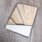 Miroir de barbier vintage