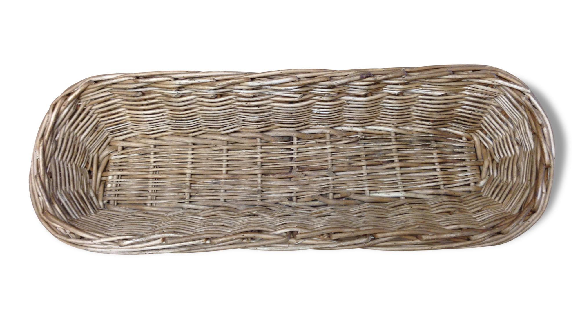 Long narrow basket