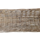 Long panier étroit
