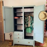 Parisian wardrobe