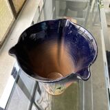 Glazed ceramic vase