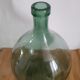Demijohn vintage green 10,5l h38cm