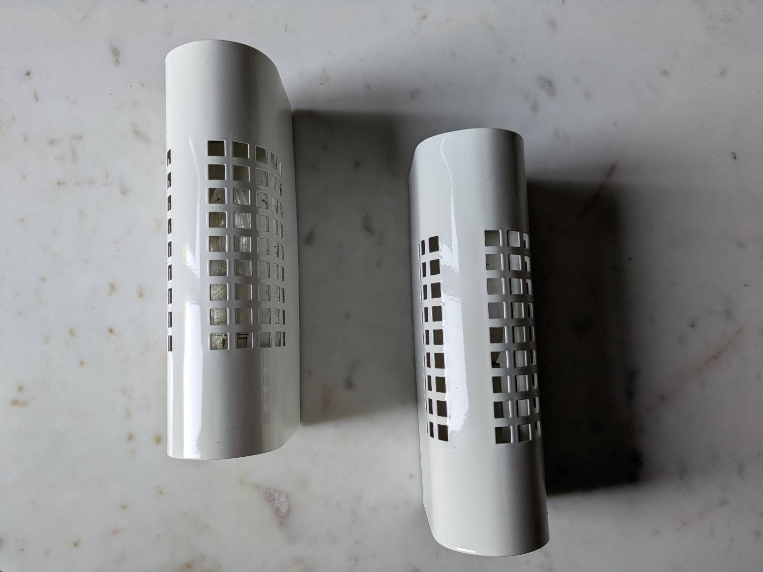 Pair of vintage wall lights