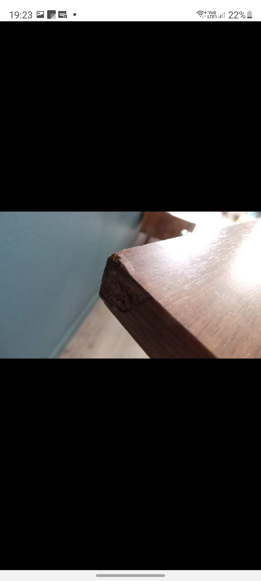 La console bureau table vintage aux pieds effei