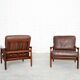 Pair of Easy Chairs Model 'Kolding' by Erik Wørts for IKEA