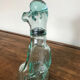 Vintage poodle decanter Vetreria Etrusca