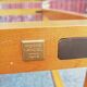 Table basse vintage Pierre Vandel Paris