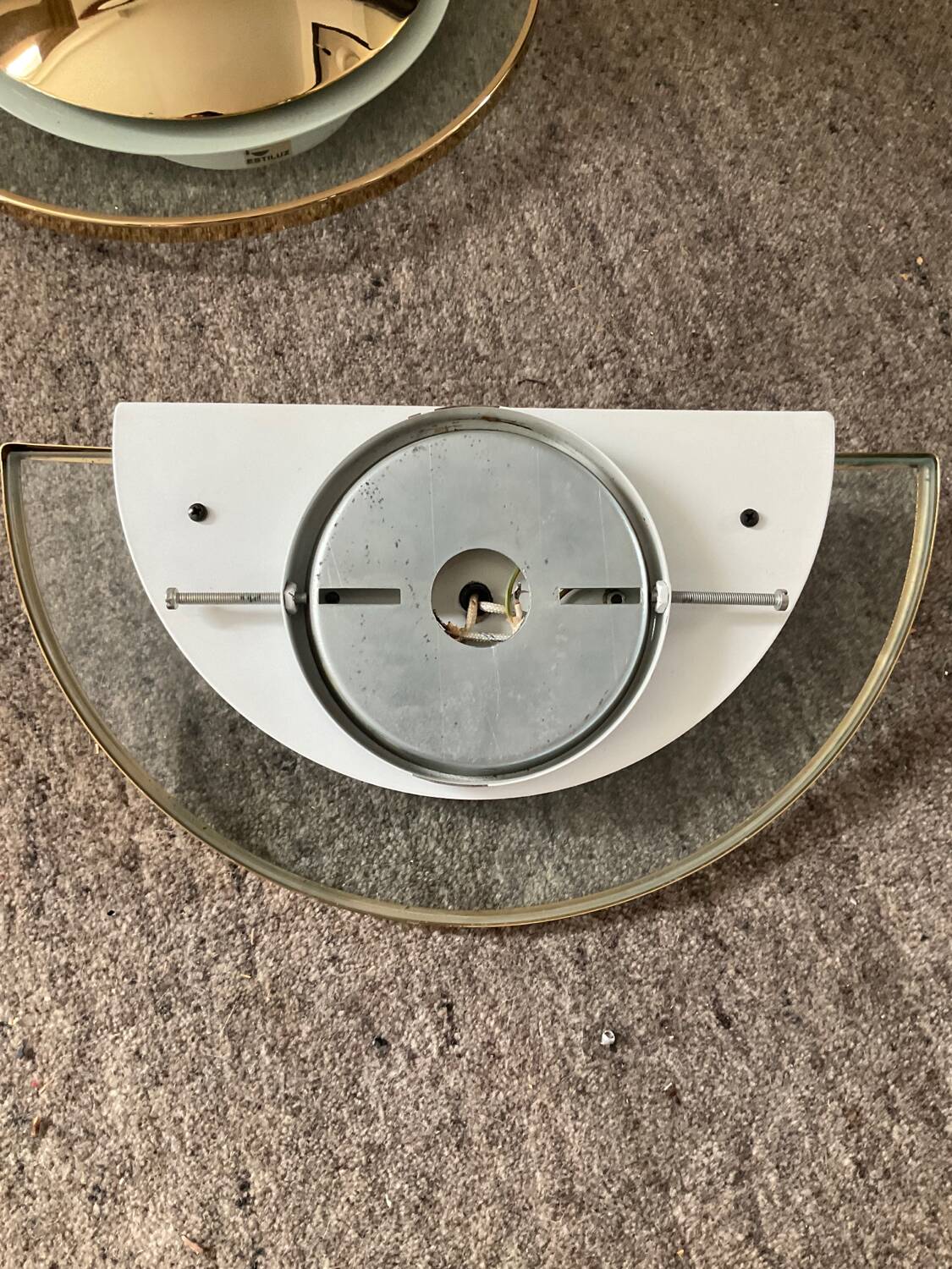 Pair of Leonard Marelli wall lights for Estiluz 1970s