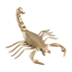 Scorpion en laiton, années 60